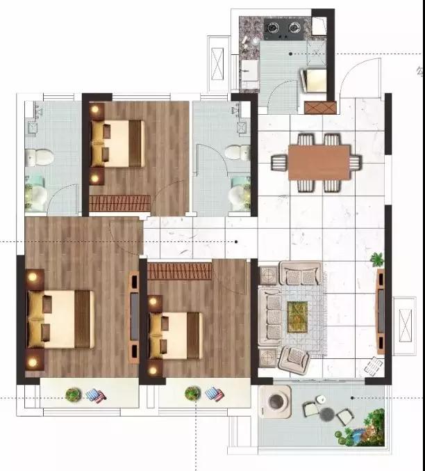 占据郑州北区核心位置，这个滨湖项目为何去化这么好？