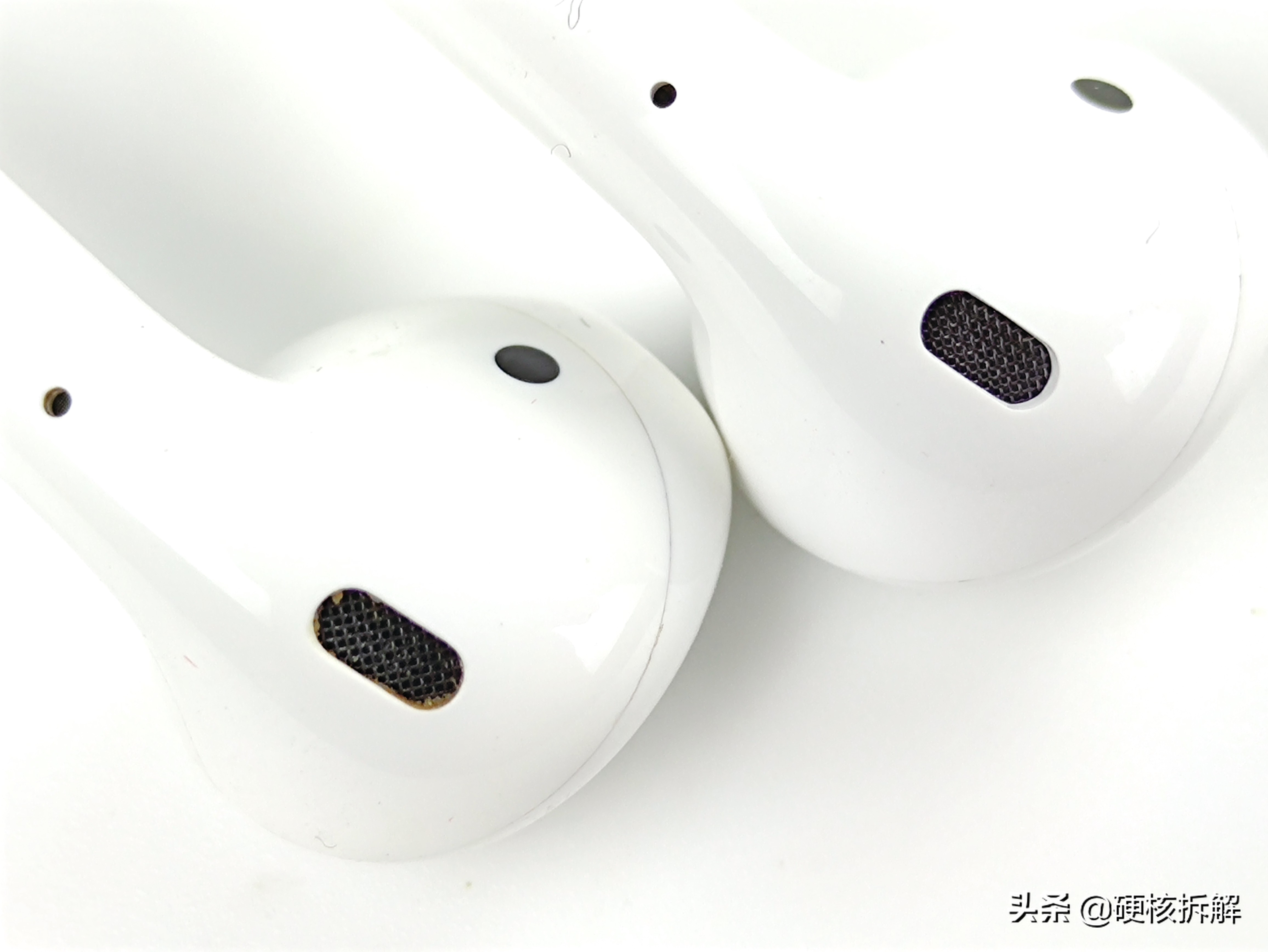 拆解苹果airpods和华强北airpods,华强北苹果耳机airpods拆解视频