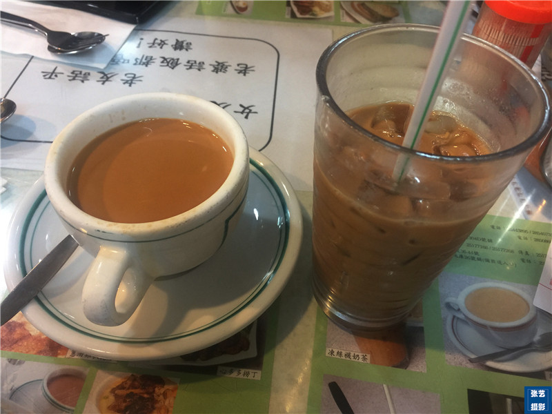 香港兰芳园奶茶多少钱一杯,兰芳园奶茶评测