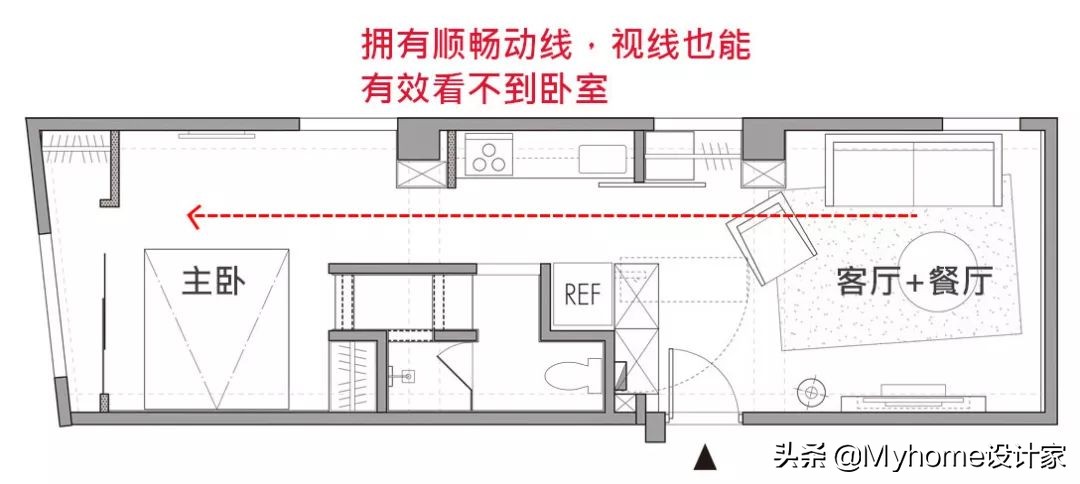 户型改造利用率最高的方法,最坑爹的户型改造