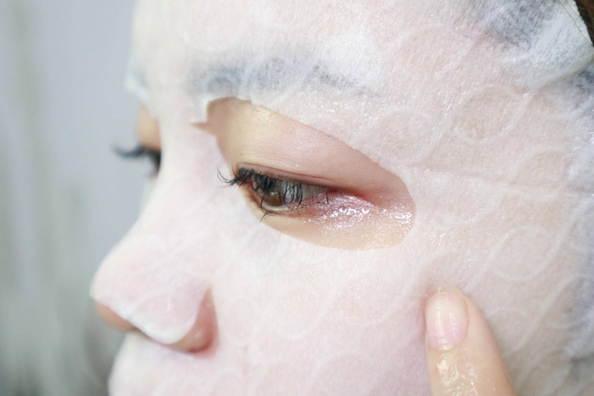 AHC补水面膜走心亲测，补水力度up