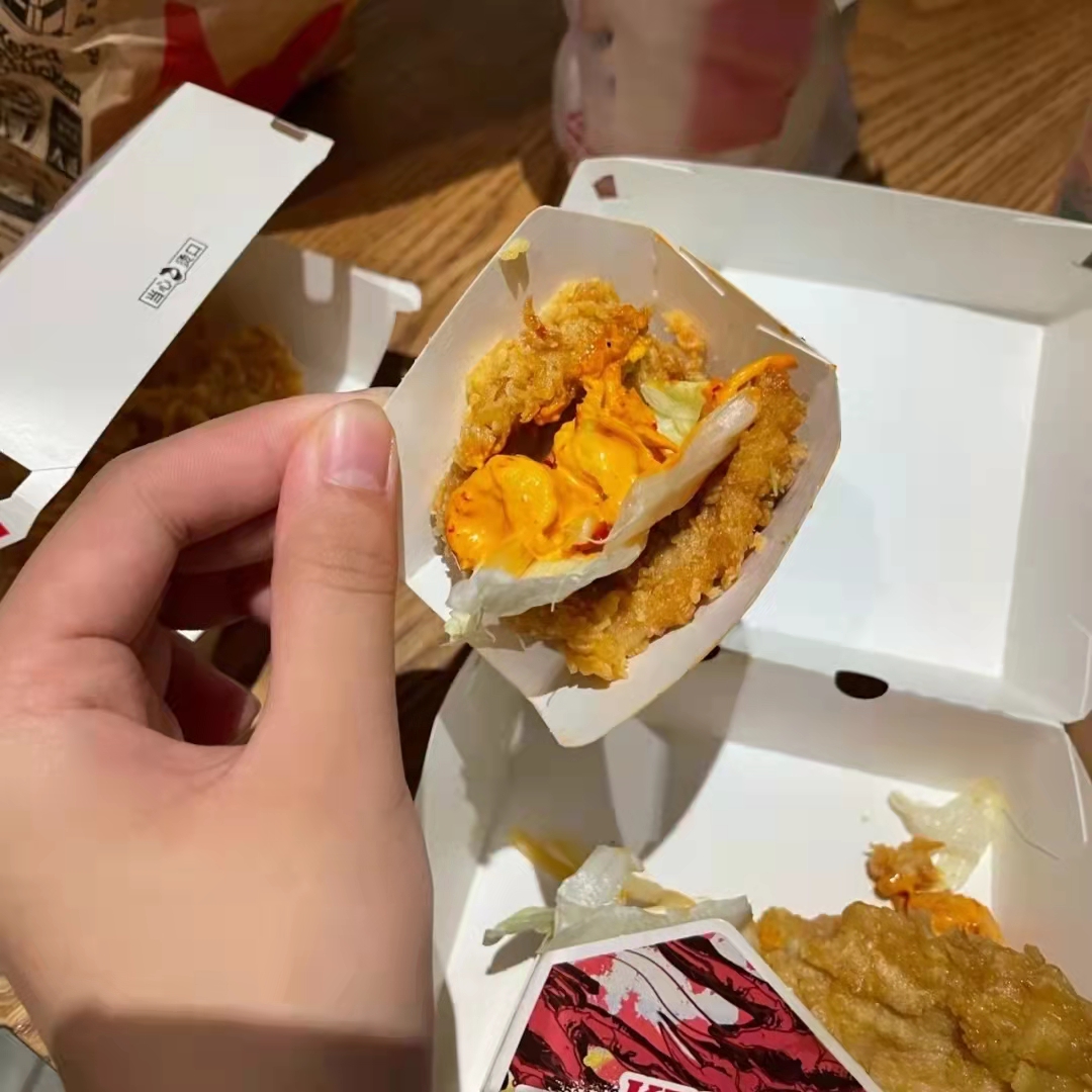 kfc肯德基万秀,kfc肯德基产品广告