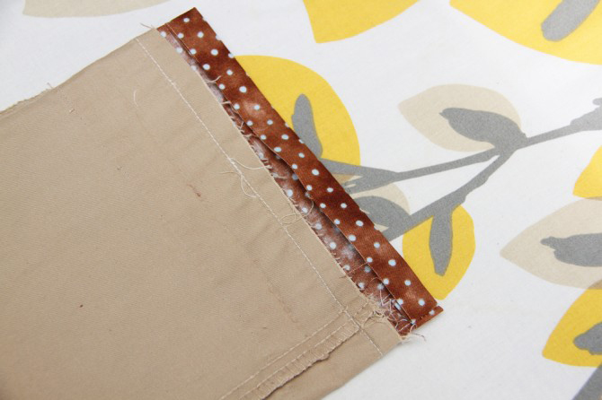 当自己买的裤子大了怎么办,缩短裤子小技巧