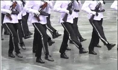 中国ak47礼宾枪,香港警察制式步枪