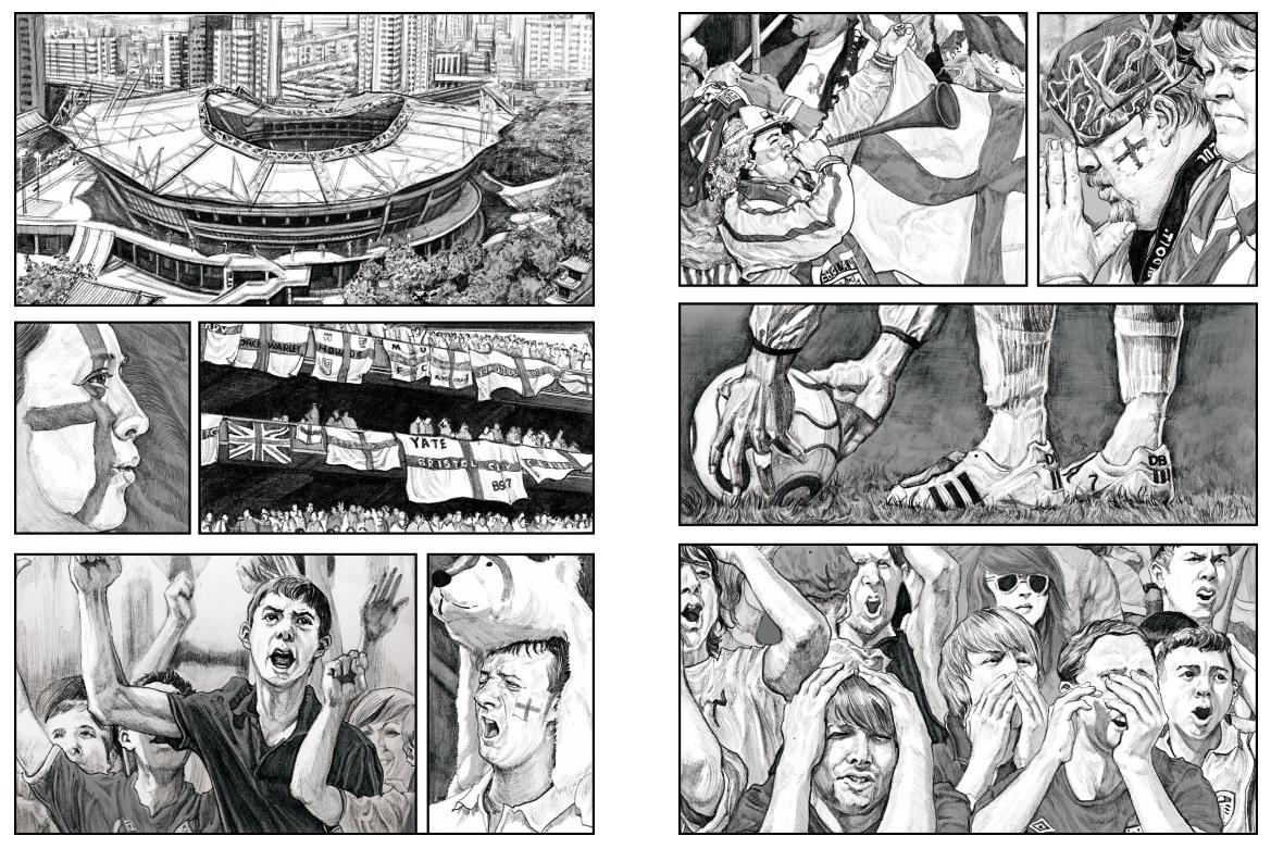 关于足球的最好看的漫画,最近爆火的足球漫画