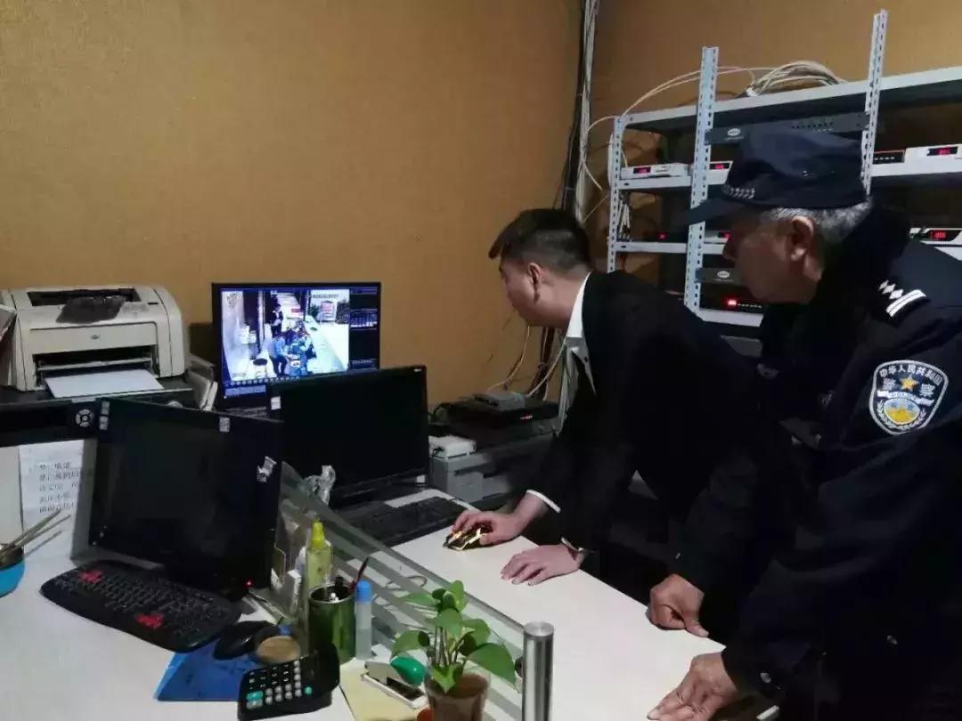 派出所开展黄赌专项整治,西安碑林警察铁锤行动