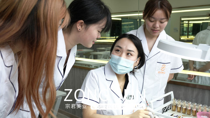 学纹绣有哪些培训机构,学纹绣如何选择正规纹绣学校