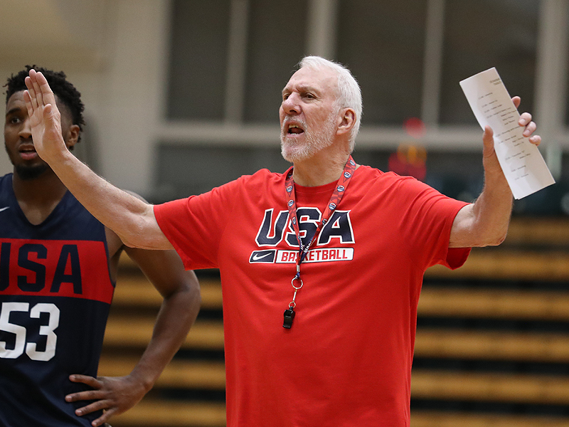 凯尔特人德里克怀特波波维奇,美国男篮波波维奇发布会