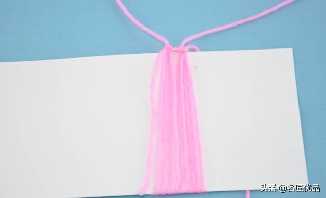 用绳子做亲子手工简单好看,儿童手工又简单又好玩的手工