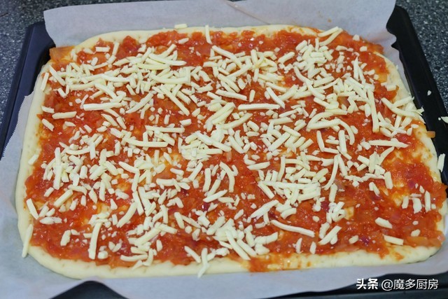 披萨零基础怎么做,披萨教你在家做比买的好吃