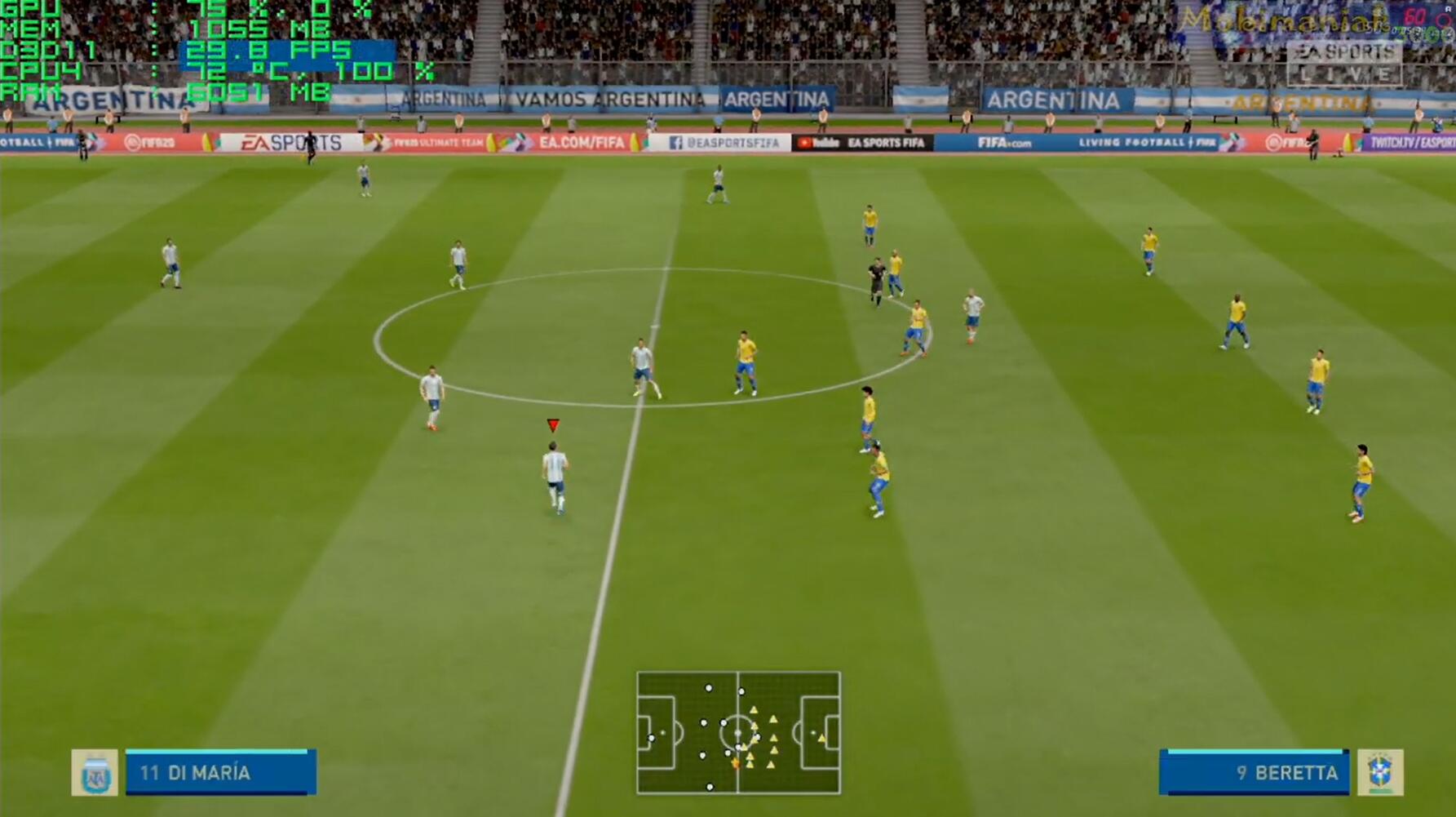 fifa20支持4k吗,掌机玩fifa20