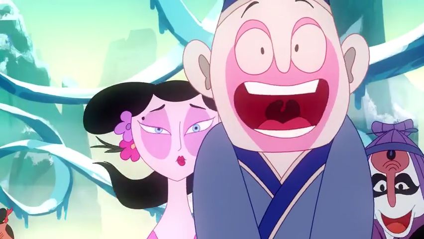 罗小黑战记彩蛋精灵宝可梦,罗小黑战记电影细节及彩蛋