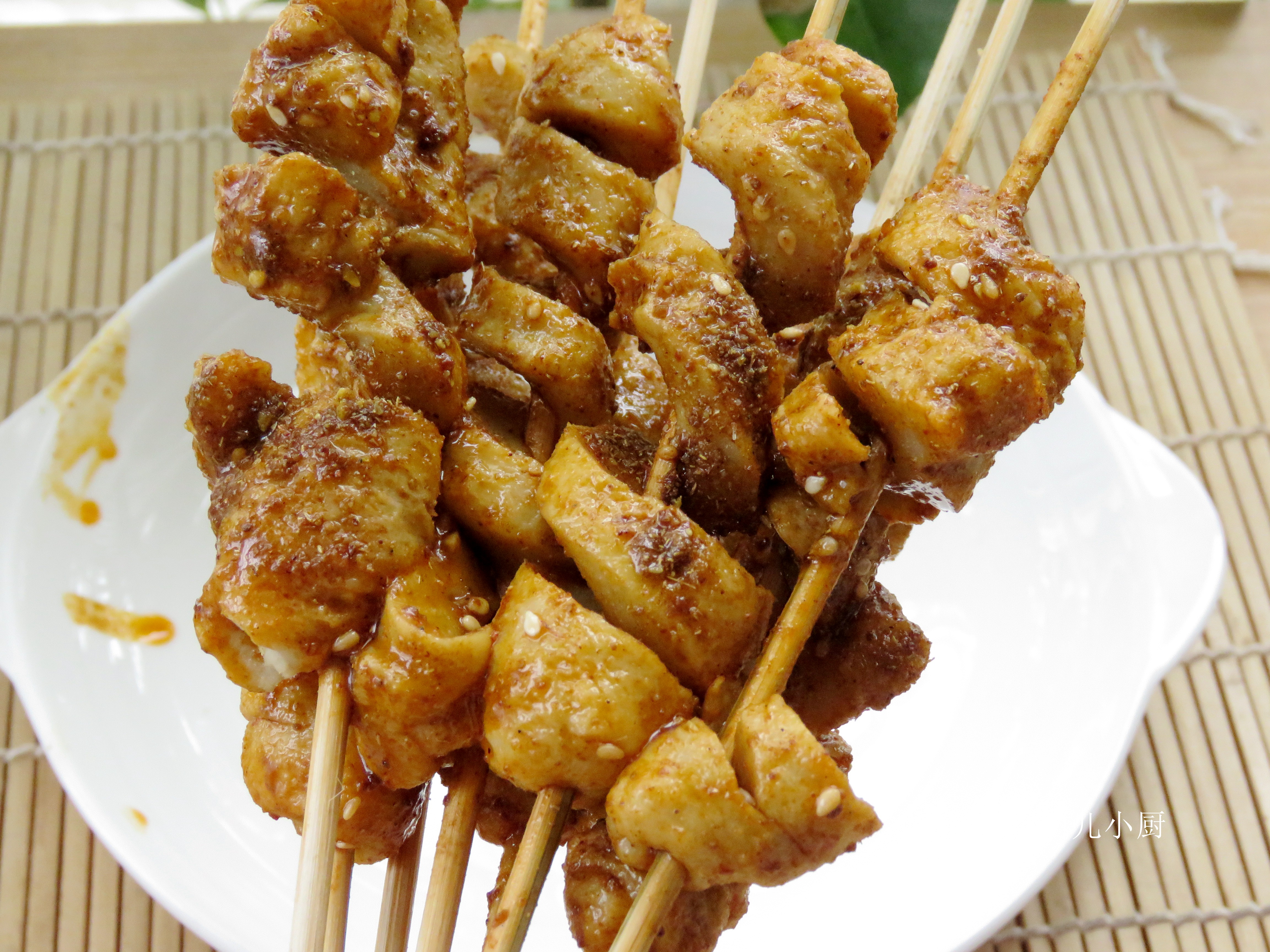 烤面筋怎么做的教程,正宗烤面筋的做法视频教程