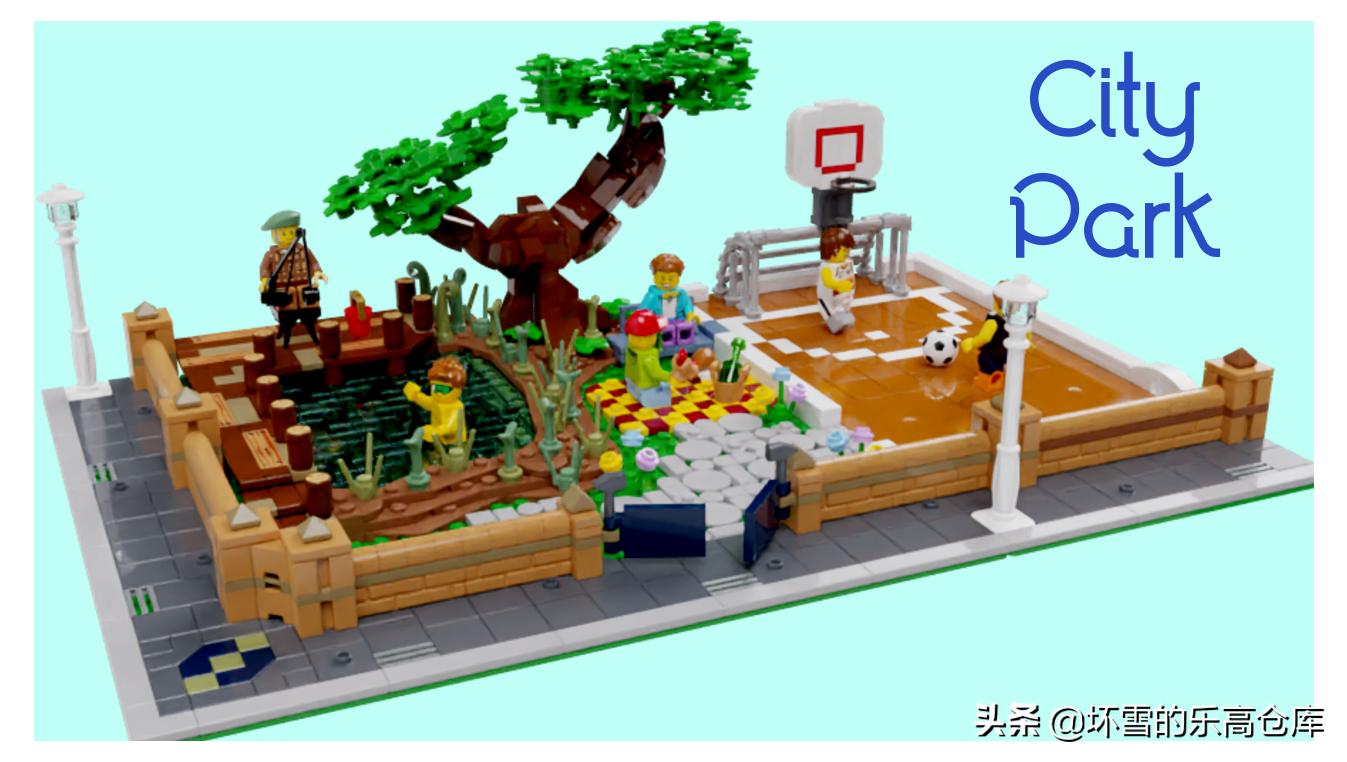 乐高有趣生活小视频,乐高生活创意视频