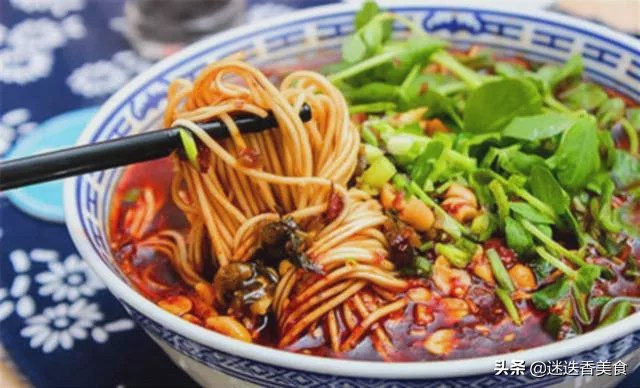 酸汤麻辣小面秘制配方大公开!酸香辣爽,馋的流口水