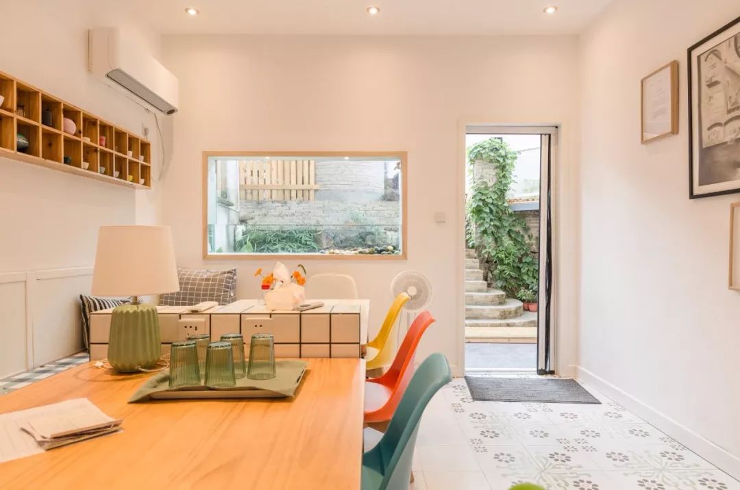 马卡龙色治愈风景,马卡龙美宿