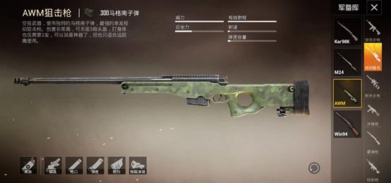 刺激战场国际服最强枪械搭配,刺激战场国际服哪把枪最强