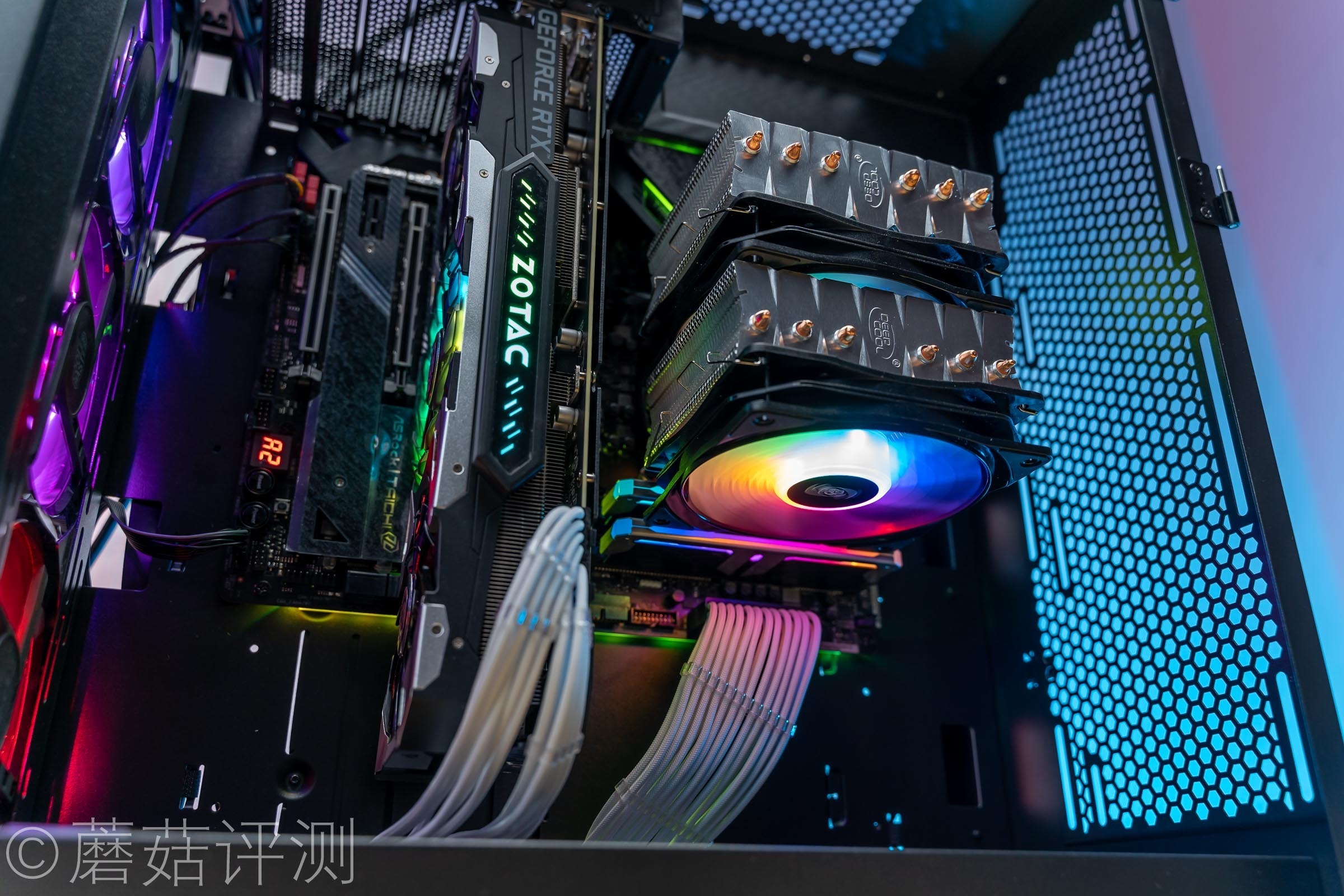 九州风神大霜塔procpu散热器,九州风神大霜塔能压什么cpu