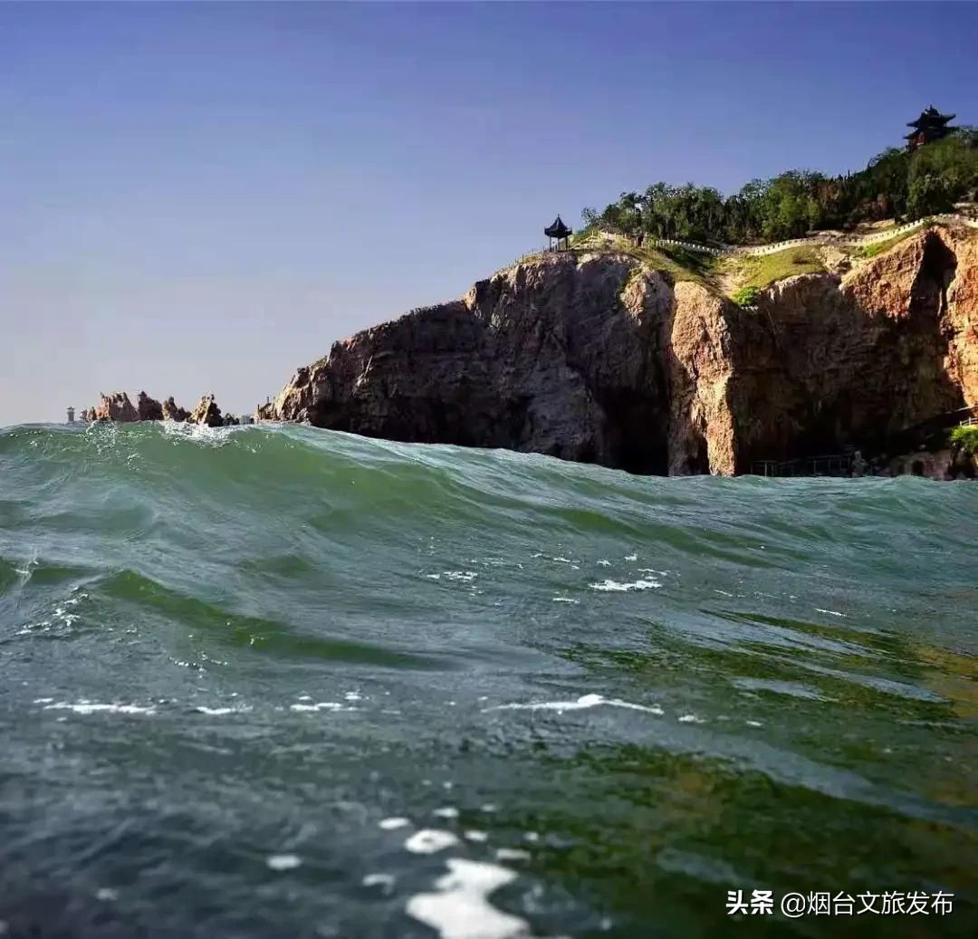 烟台蓬莱阁旅游宣传片,镜头下的烟台蓬莱阁