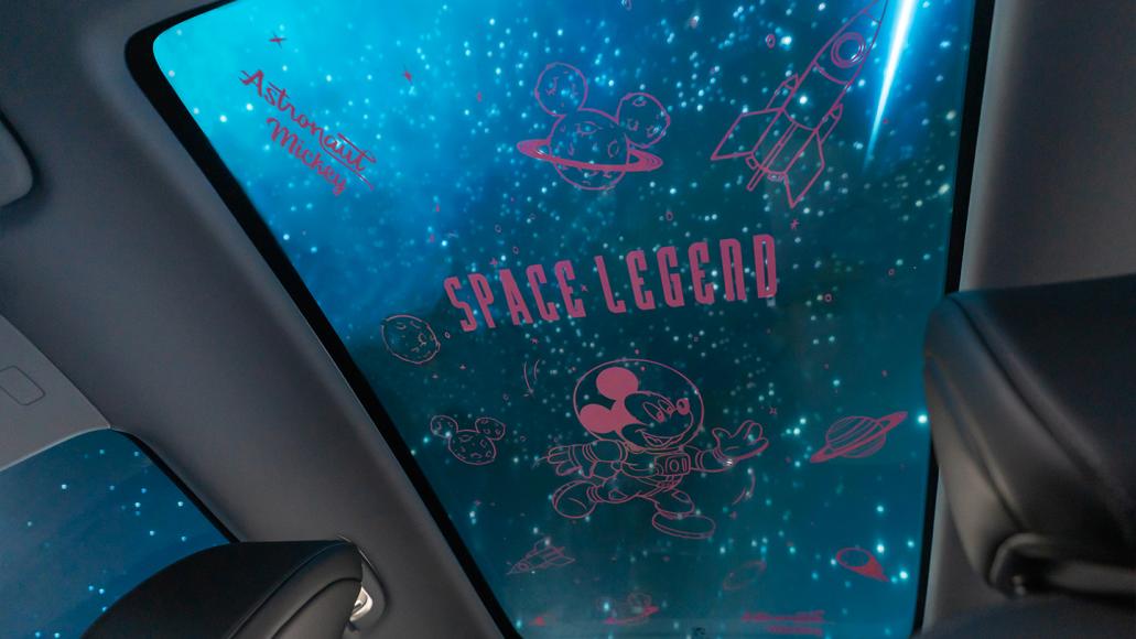 迪士尼太空飞船开回家!雪佛兰畅巡米奇太空版上市