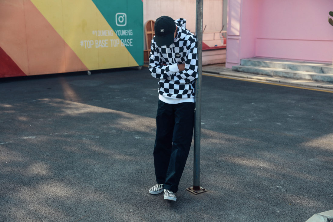 Vans春装已就绪，要潮就从春天开始