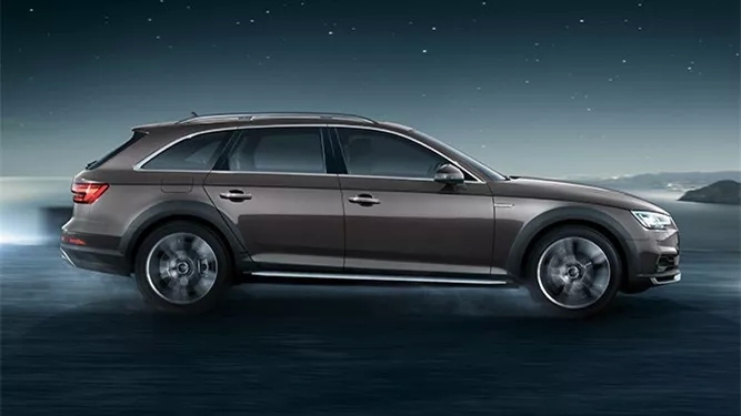 新款奥迪a4最值得推荐版,奥迪a4进口旅行版allroad