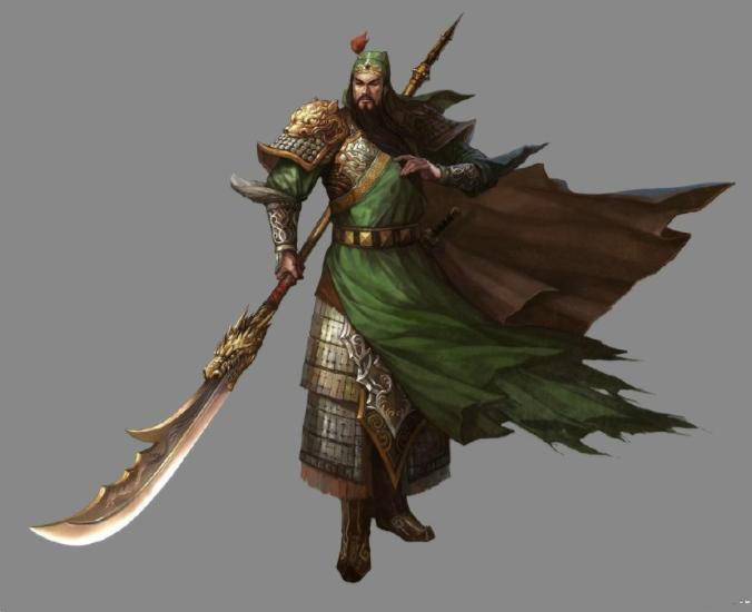 三国24名将排名及兵器,好马配好鞍兵器不趁手