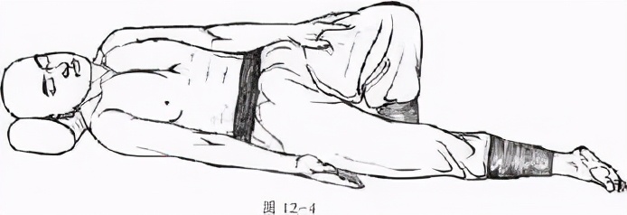 少林睡功10个动作,少林睡功10式图片