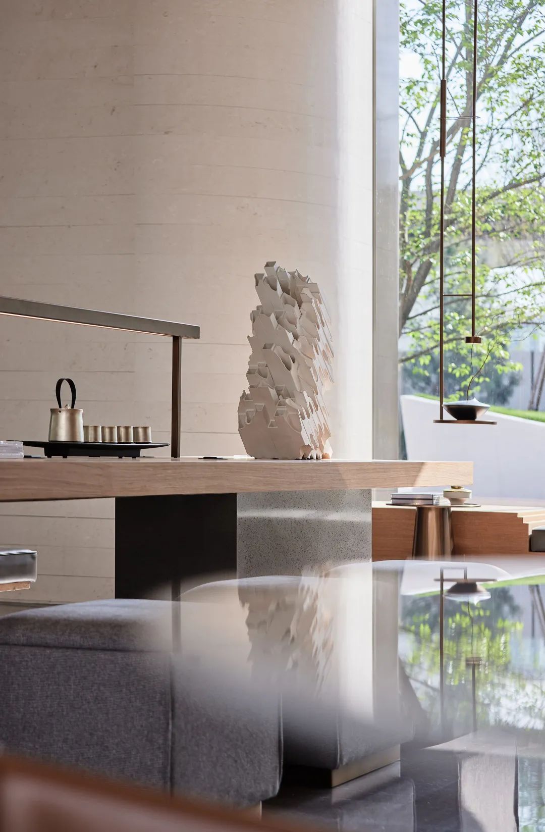 南昌最美售楼部江铃铂萃中央,南昌江铃新力铂萃中央售楼部