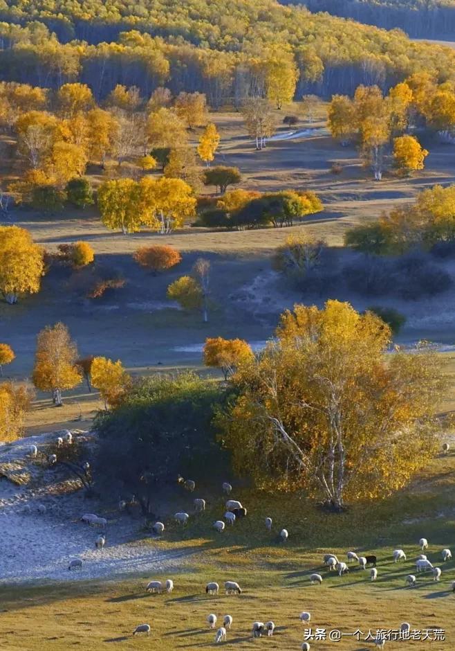 国庆旅游宝藏景点,还有哪些宝藏小众旅游地