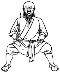 南少林实战拳法技击图解,南少林拳法教学图解