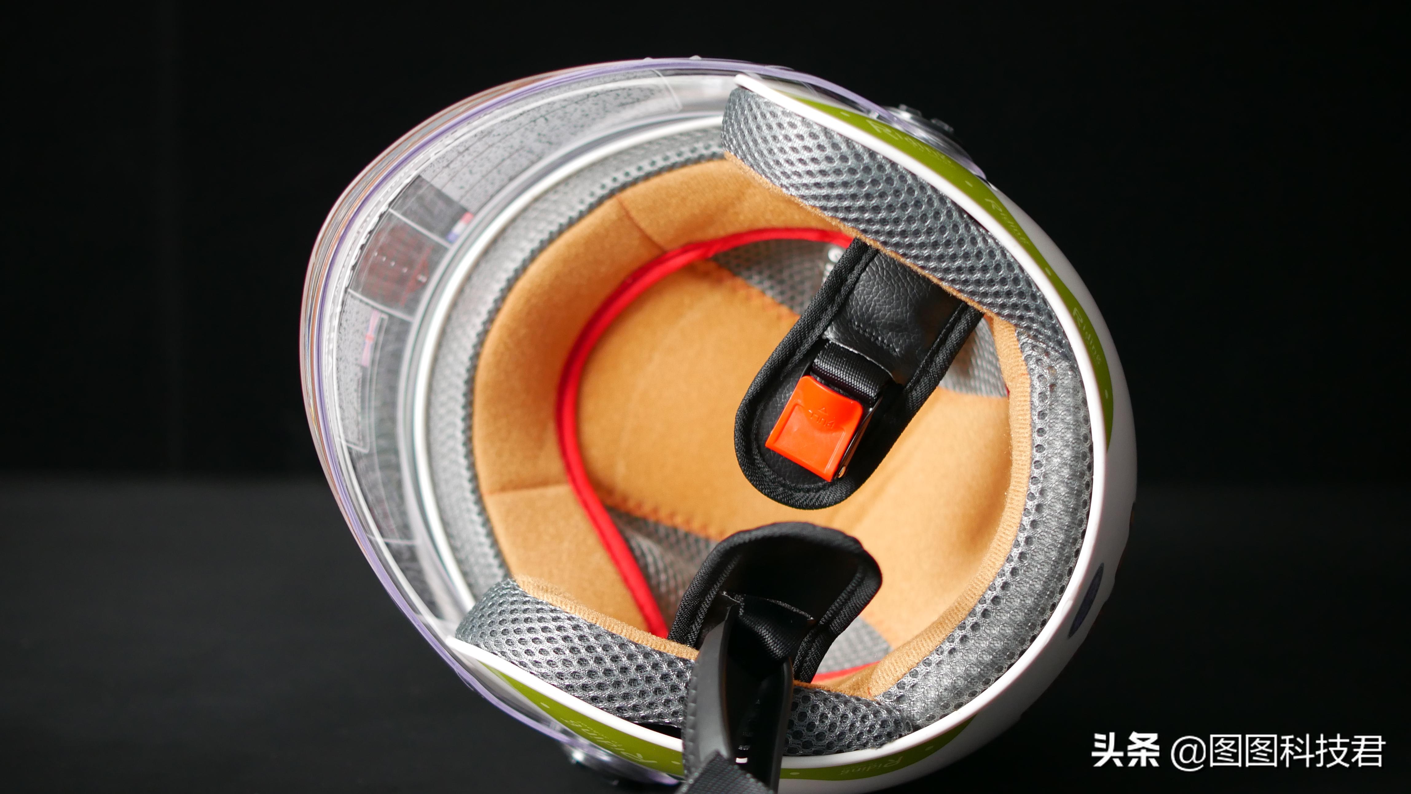 可爱洋气轻便头盔,smart儿童头盔直播