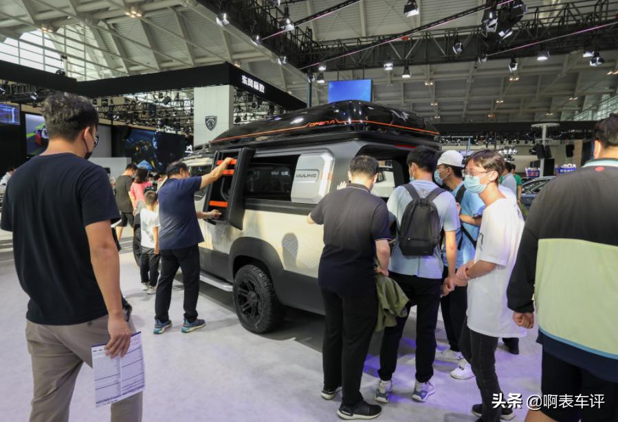 五菱造军用车,五菱打造房车