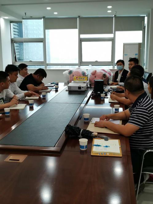 取经路上有大师兄，市场多变铺坦途—记郑州悟空找房总部参访交流