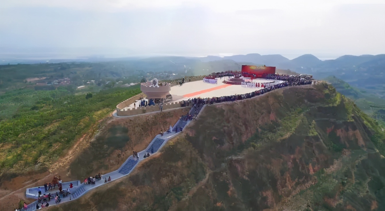 苹果正红景正美!在最甜的时候看最美的运城!