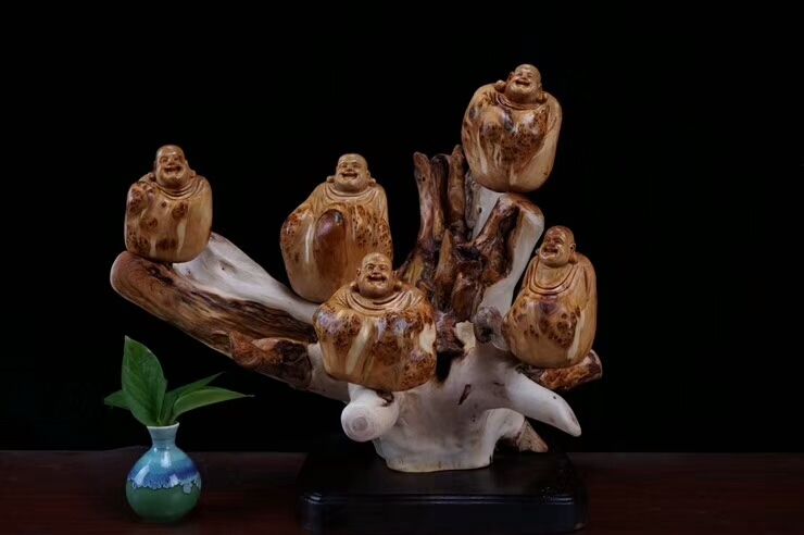 有意境的手把件,人物手把件文玩