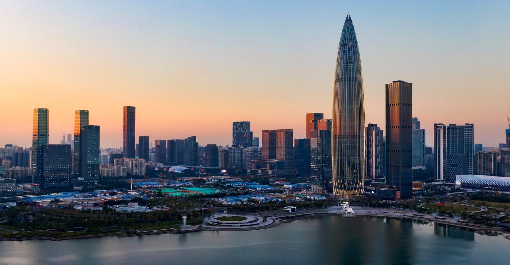 「华润超高层建筑作品」广西第一深圳第三高摩天大厦，项目赏析