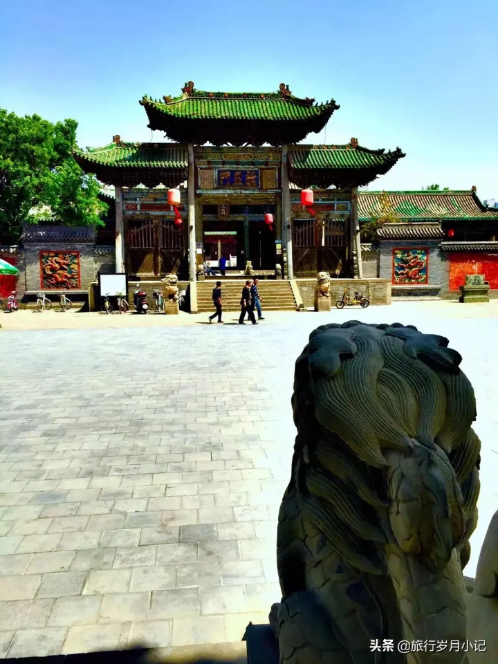 旧时代的榆次老城,榆次老城的老城简介