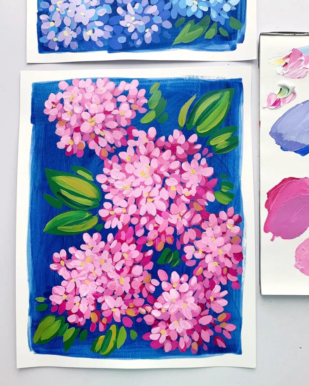 丙烯平涂的正确方法图解,丙烯大面积平涂墙面技巧