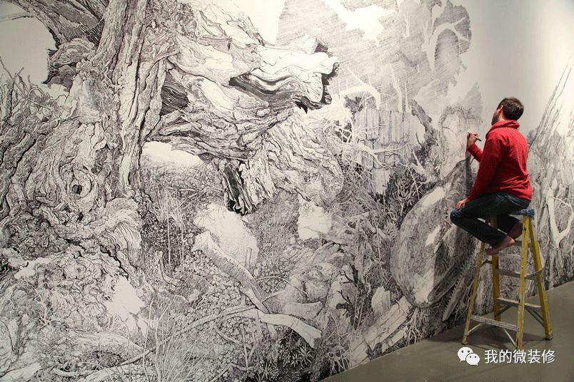 这才叫墙绘，你家那只是墙！