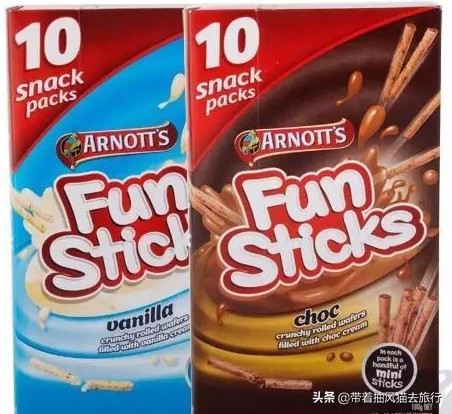 澳大利亚100种零食,澳大利亚零食