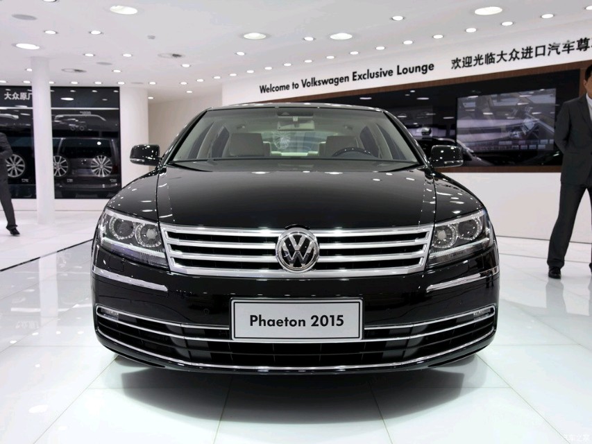 当年的大众辉腾有多豪华,phaeton辉腾为什么是神车