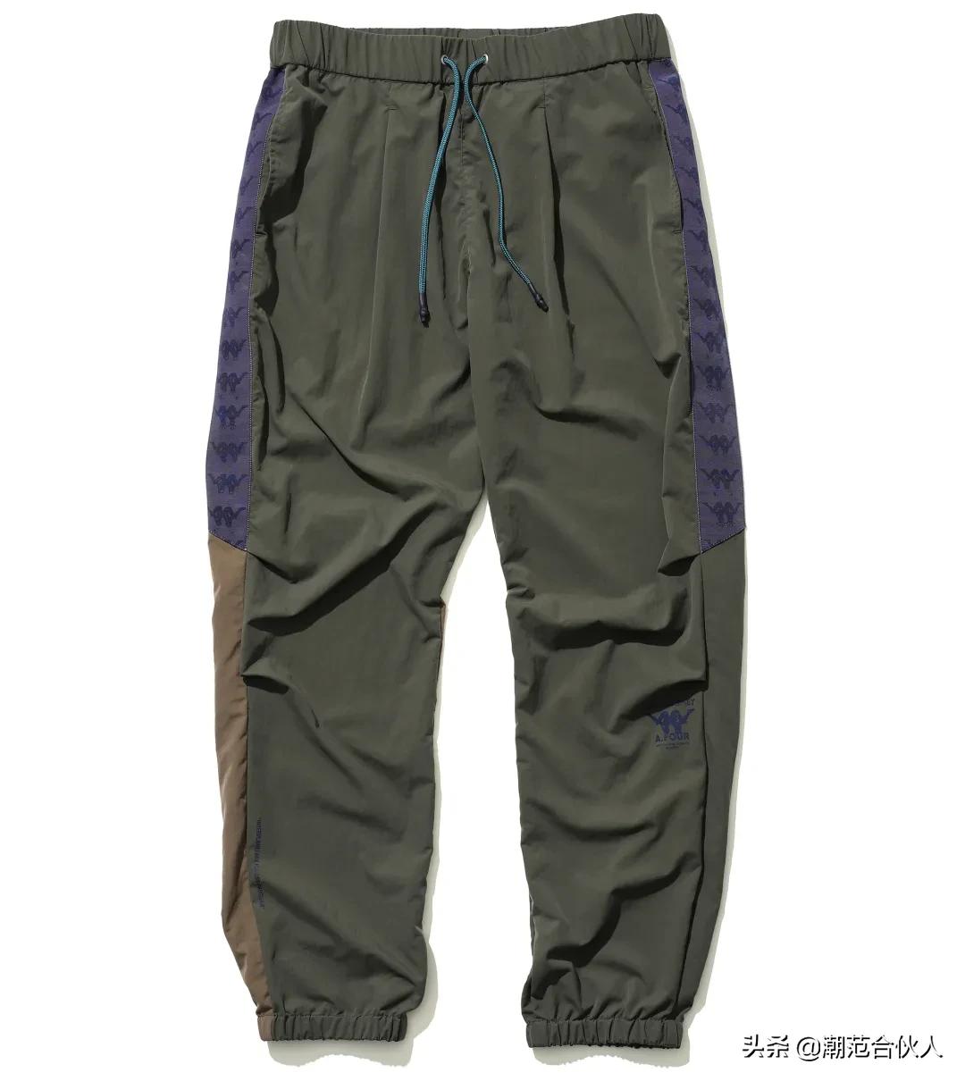 庆幸有仓石老师和Kappa的合作,才让我看到久违的“日牌感”