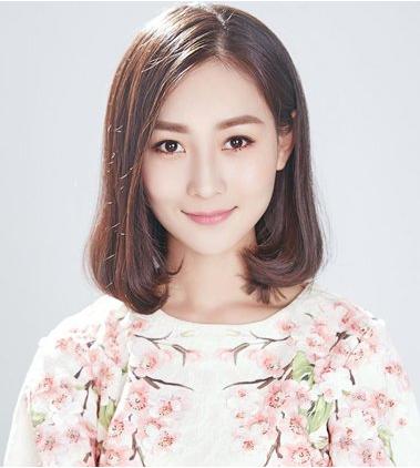 额头凸窄适合的发型女,额头扁脸长适合什么发型女