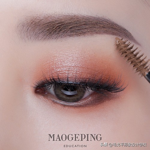 眉毛怎么画自然又好看初学者,画眉毛脸型与眉毛的搭配