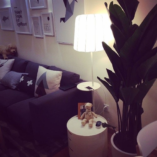 家是温暖的情话86平北欧三房修炼记毕业照