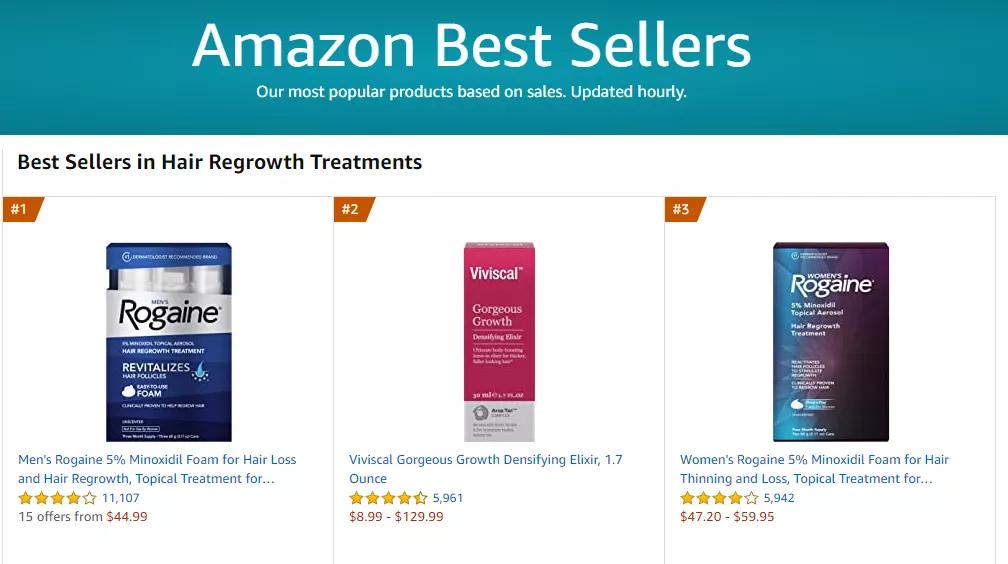 五大类生发原料30+款产品，千亿口服防脱市场会是新风口吗？