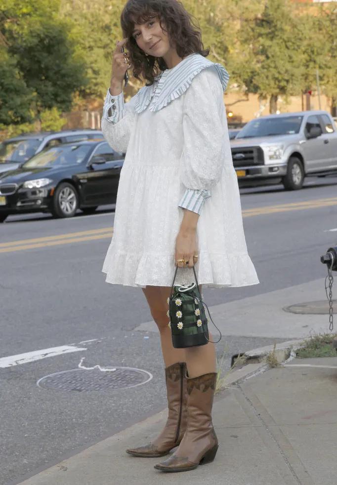 公主穿娃娃裙,穿娃娃裙美得认不出