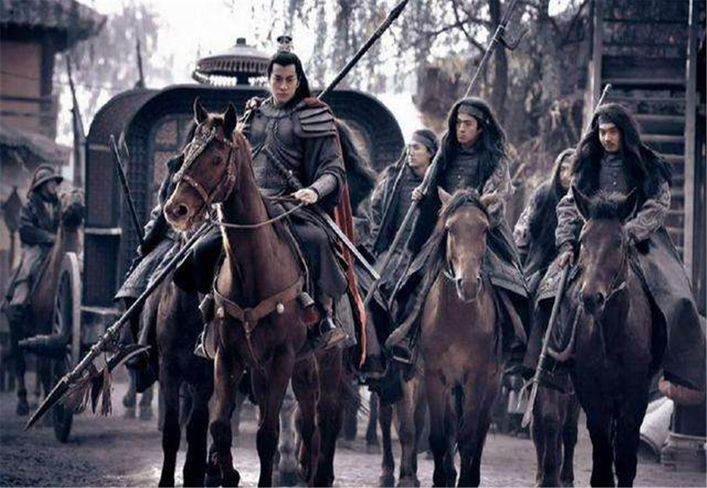 三国时期凉州周边势力分布地图,三国时期的雍州和凉州地图全貌