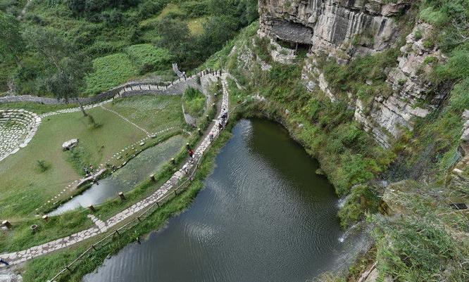 山西宁武县悬空村,山西宁武县悬空村视频